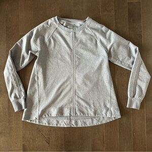 Athleta Women's Crewneck‎ Sweatshirt Workout Athleisure Comfy Size S